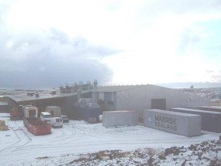Haustak’s old facilities.