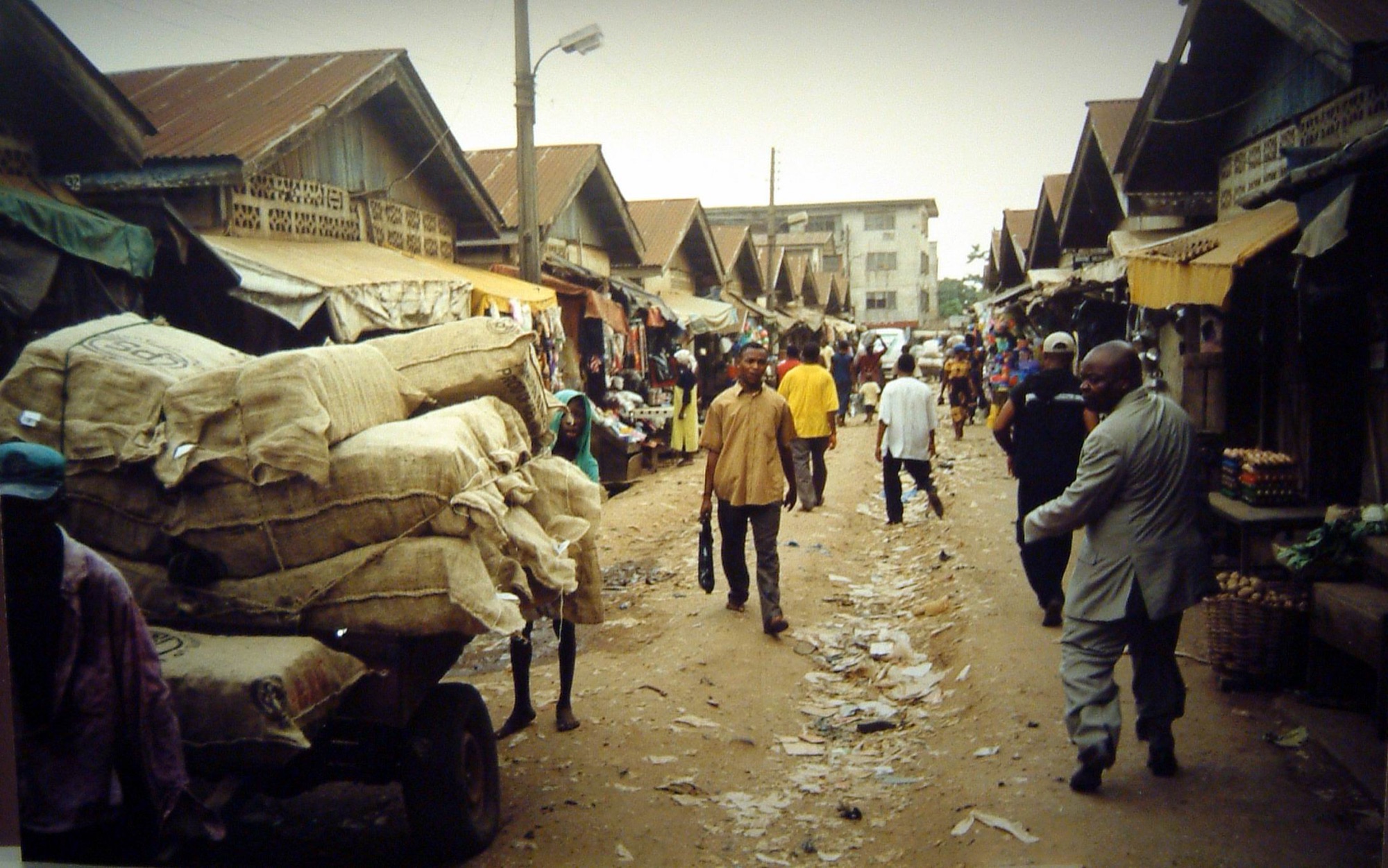 Haustak customers in Nigeria